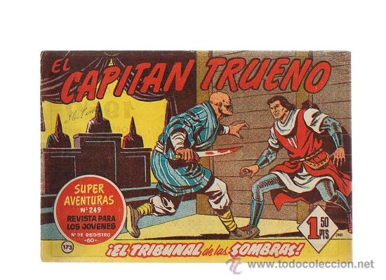 Tebeos: El Capit&aacute;n Trueno n&ordm; 173. - Foto 1