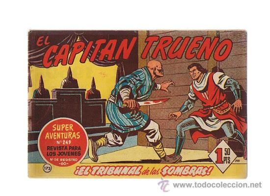 Tebeos: El Capit&aacute;n Trueno n&ordm; 173. - Foto 1