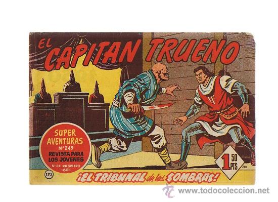 Tebeos: El Capit&aacute;n Trueno n&ordm; 173. - Foto 1