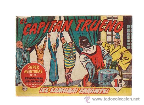 Tebeos: El Capit&aacute;n Trueno n&ordm; 174. - Foto 1