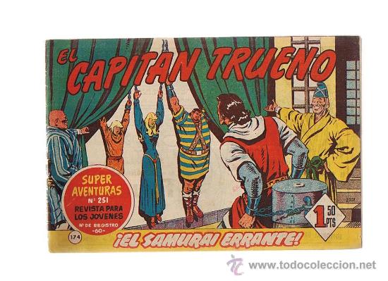 Tebeos: El Capit&aacute;n Trueno n&ordm; 174. - Foto 1