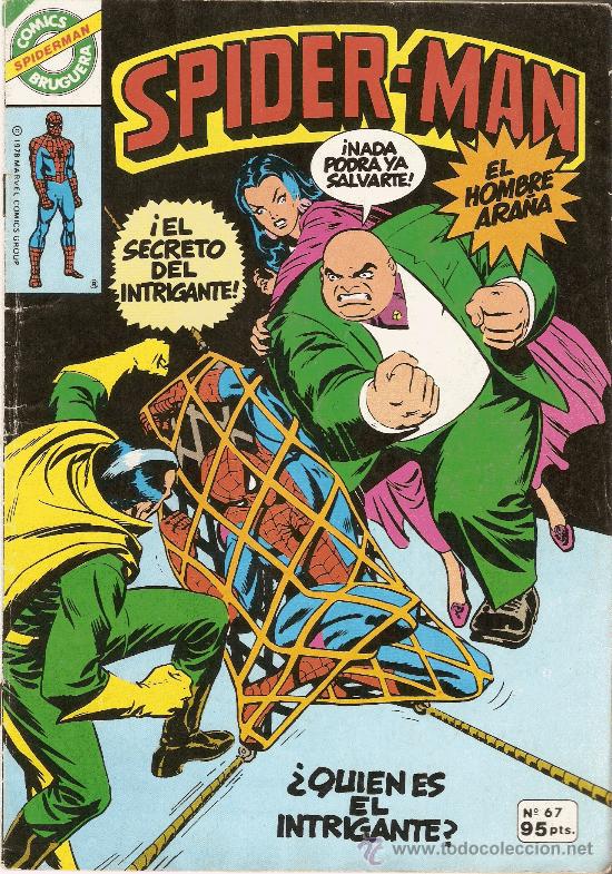 Tebeos: SPIDERMAN N&ordm; 67 COMICS BRUGUERA - 1982 - Foto 1