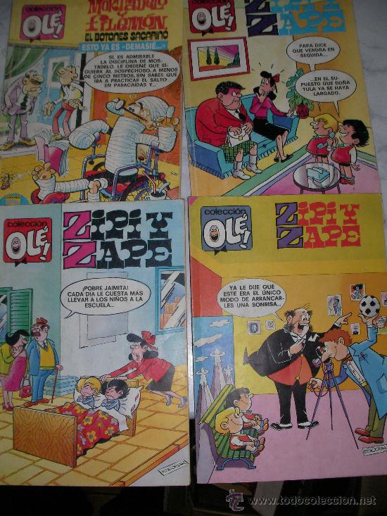 Tebeos: LOTE COMICS MORTADELO Y FILEMON DE LA COLECCION OLE! - Foto 1