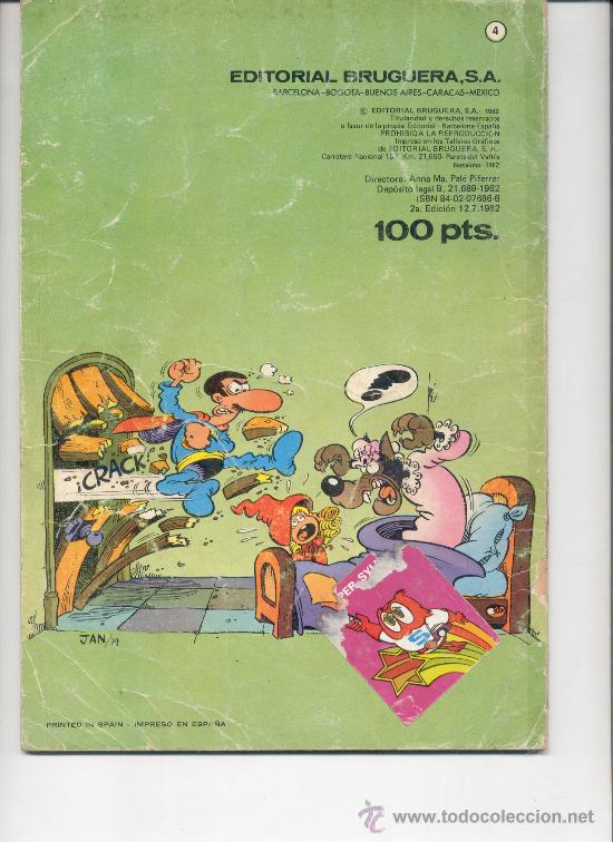 Tebeos: SUPER LOPEZ 4 LOS ALIENIGENAS 1982 superlopez - Foto 2
