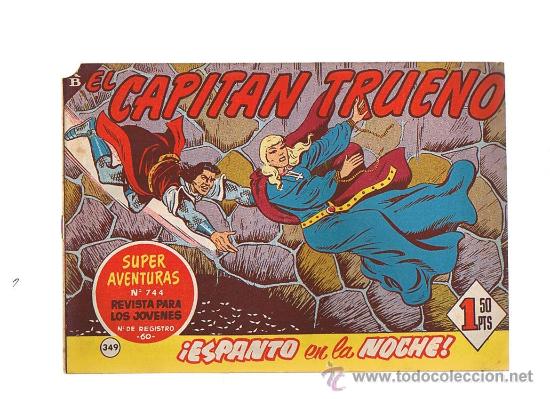 Tebeos: El Capit&aacute;n Trueno n&ordm; 349. - Foto 1