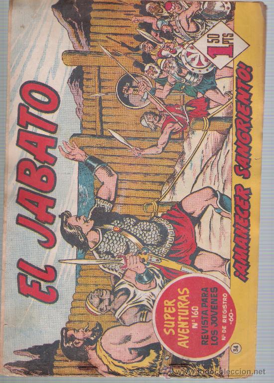 Tebeos: El Jabato n&ordm; 34. - Foto 1
