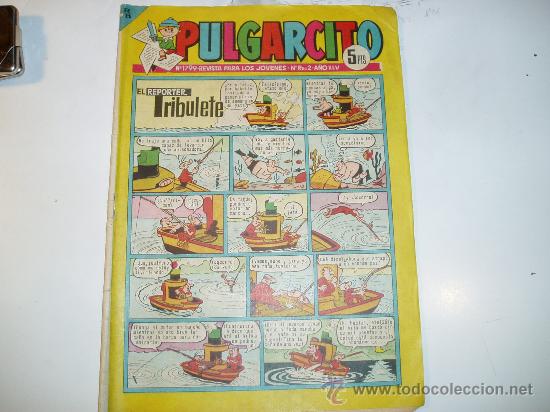 Tebeos: PULGARCITO N&ordm; 1799 - Foto 1