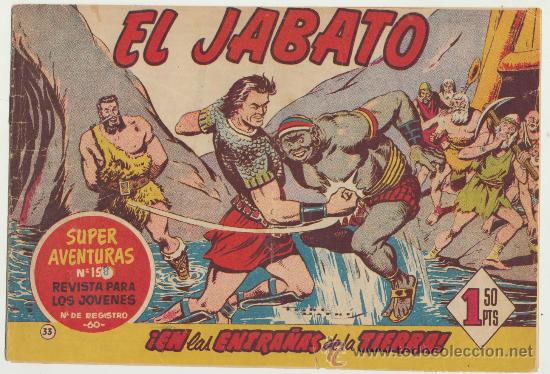Tebeos: El Jabato n&ordm; 33. - Foto 1