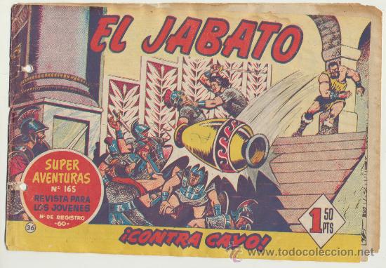 Tebeos: El Jabato n&ordm; 36. - Foto 1