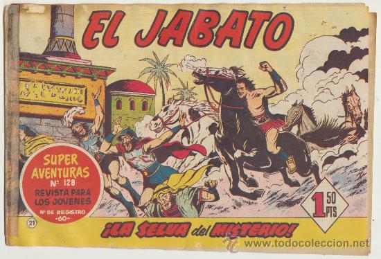 Tebeos: El Jabato n&ordm; 21. - Foto 1