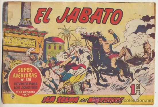 Tebeos: El Jabato n&ordm; 21. - Foto 1