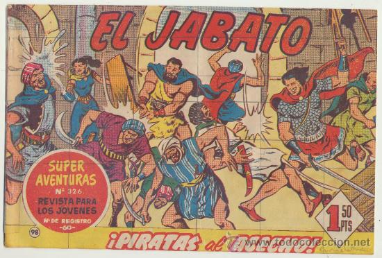 Tebeos: El Jabato n&ordm; 98. - Foto 1