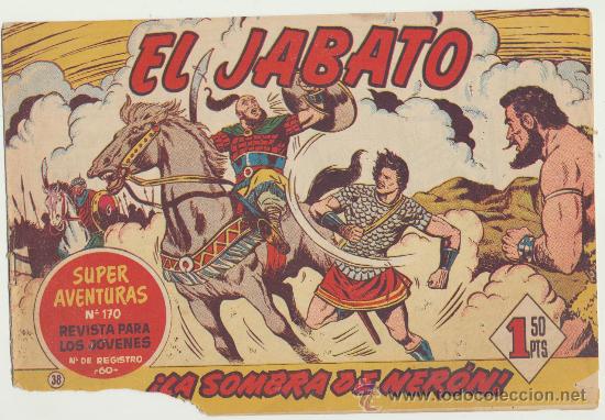 Tebeos: El Jabato n&ordm; 38. - Foto 1