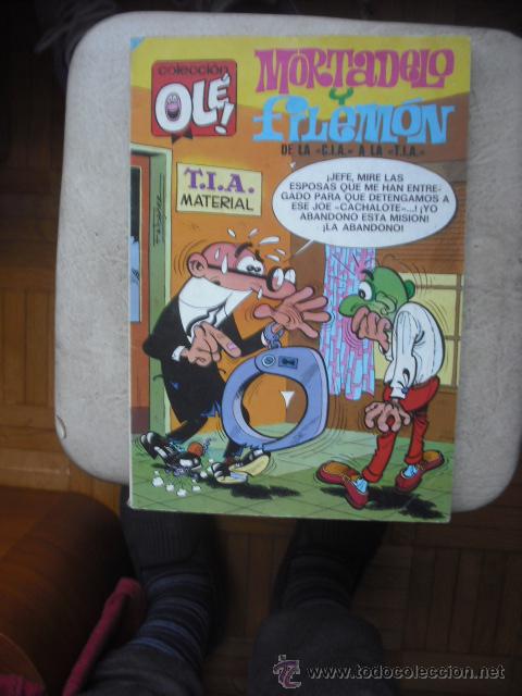 Tebeos: MORTADELO Y FILEM&Oacute;N-  DE LA &rdquo; C.I.A. &rdquo; A  LA &rdquo; T.I.A. &rdquo; - Foto 1