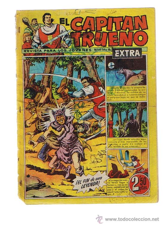 Tebeos: El Capit&aacute;n Trueno Extra n&ordm; 60. - Foto 1