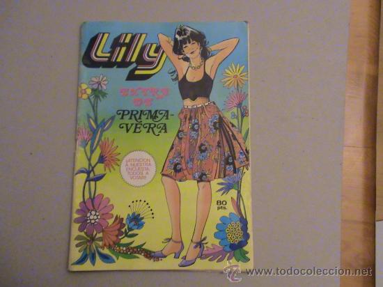 Tebeos: Lily extra de primavera - Foto 1