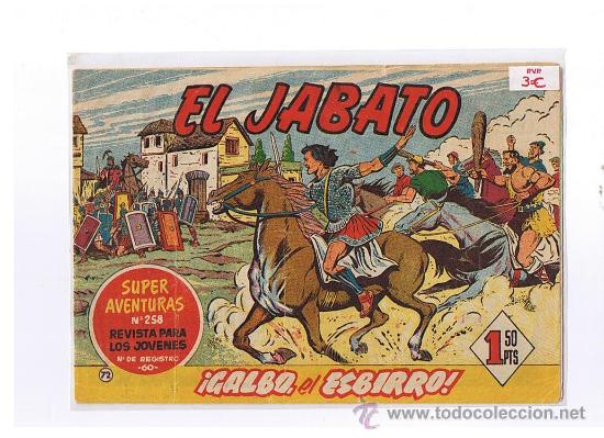 Tebeos: El Jabato n&ordm; 72. - Foto 1