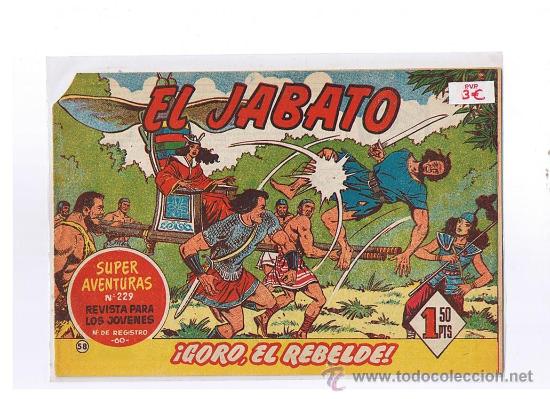 Tebeos: El Jabato n&ordm; 58. - Foto 1