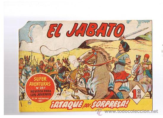 Tebeos: El Jabato n&ordm; 85. - Foto 1