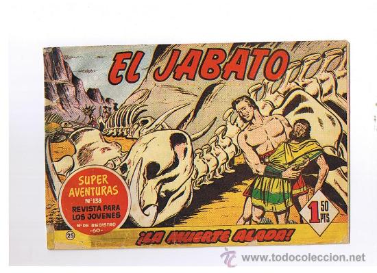 Tebeos: El Jabato n&ordm; 25. - Foto 1