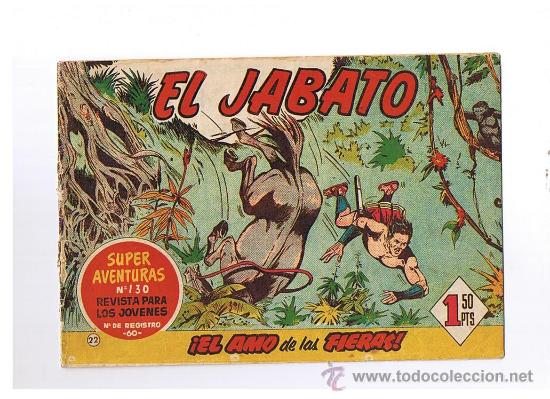 Tebeos: El Jabato n&ordm; 22. - Foto 1