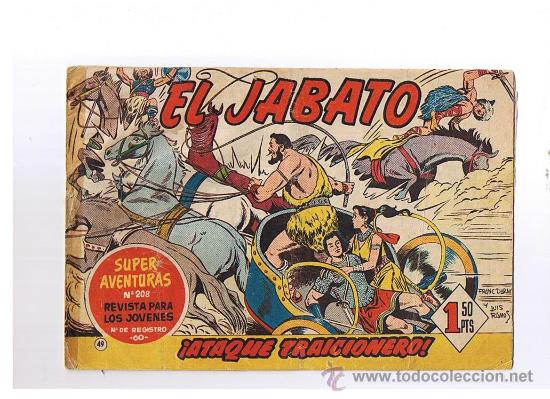 Tebeos: El Jabato n&ordm; 49. - Foto 1