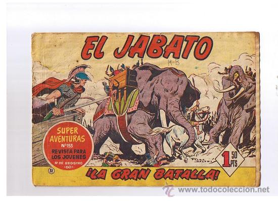 Tebeos: El Jabato n&ordm; 31. - Foto 1