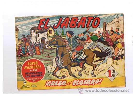 Tebeos: El Jabato n&ordm; 72. - Foto 1