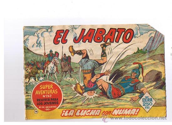 Tebeos: El Jabato n&ordm; 74. - Foto 1