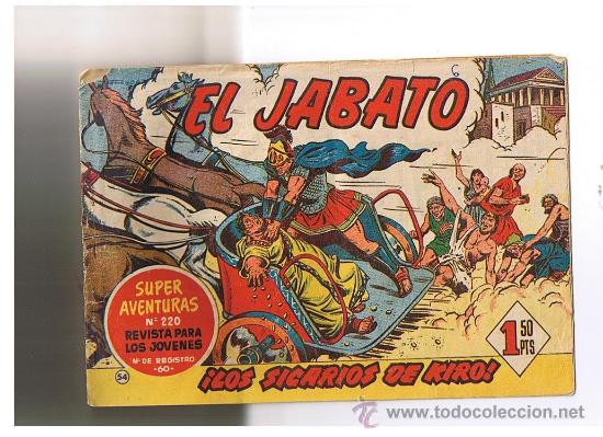 Tebeos: El Jabato n&ordm; 54. - Foto 1