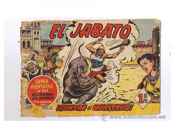 Tebeos: El Jabato n&ordm; 48. - Foto 1