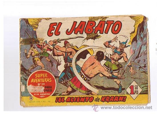 Tebeos: El Jabato n&ordm; 10. - Foto 1