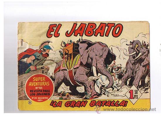 Tebeos: El Jabato n&ordm; 31. - Foto 1
