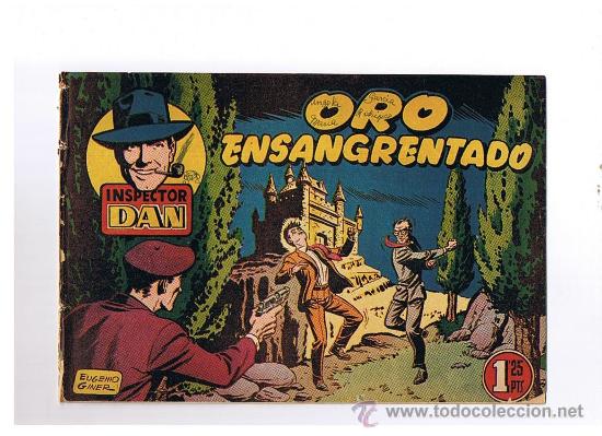 Tebeos: Inspector Dan n&ordm; 28. Bruguera 1951. - Foto 1