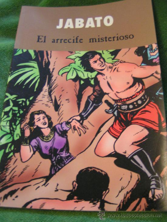 Tebeos: TEBEOS Y COMICS - JABATO - EL ARRECIFE MISTERIOSO - Foto 1