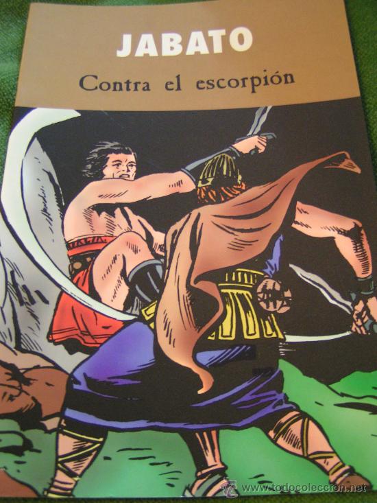 Tebeos: TEBEOS Y COMICS - JABATO - CONTRA EL ESCORPION - Foto 1