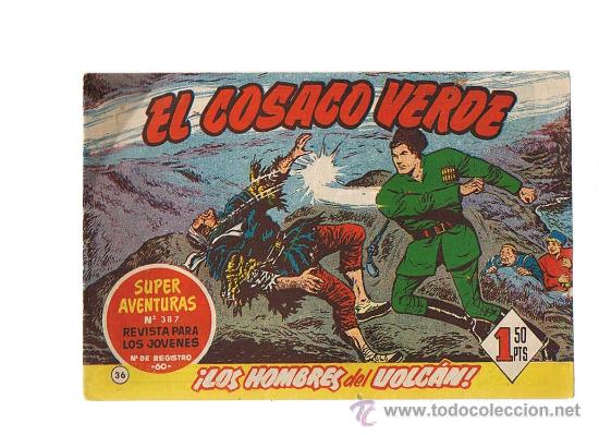 Tebeos: El Cosaco Verde n&ordm; 36. - Foto 1