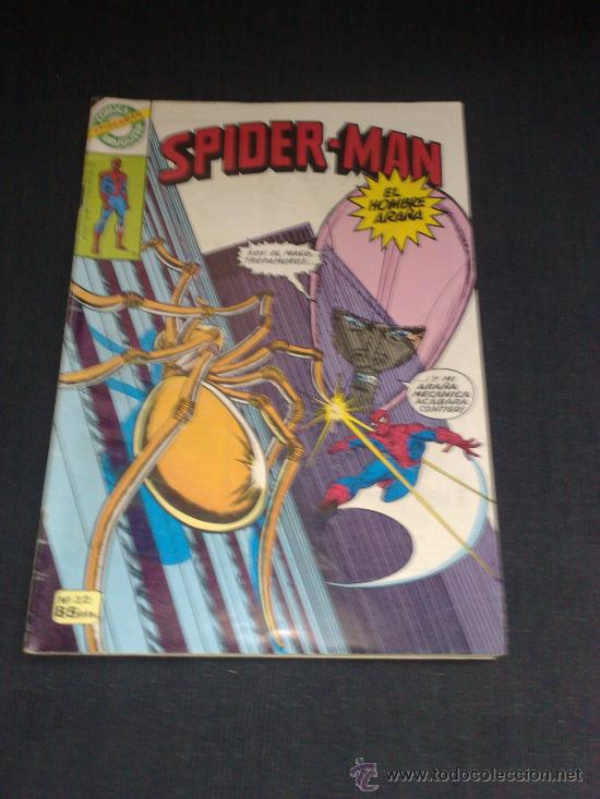 Tebeos: SPIDERMAN NUMERO 32 1977 EDIT. BRUGUERA MARVEL COMICS - Foto 1