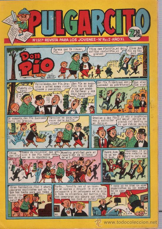 BDs: Pulgarcito nº 1527. Bruguera 1952. Con El Capitán Trueno.