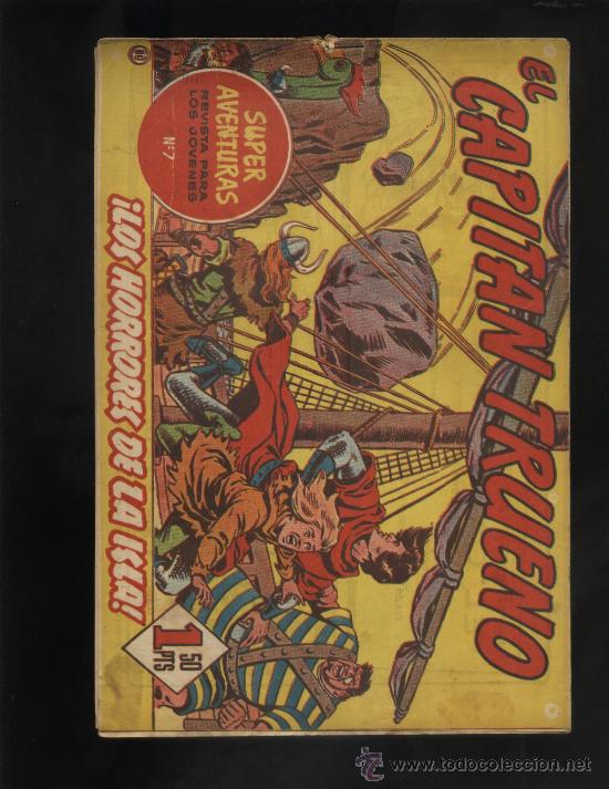 Tebeos: CAPITAN TRUENO N&ordm; 60 - Foto 1