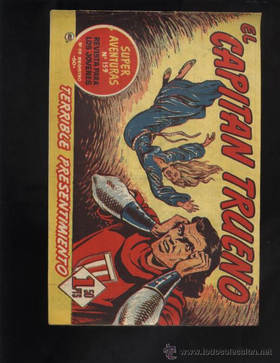 Tebeos: CAPITAN TRUENO N&ordm; 140 - Foto 1