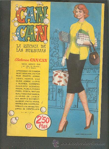Tebeos: CAN CAN N&ordm; 37, EDITORIAL BRUGUERA - Foto 1