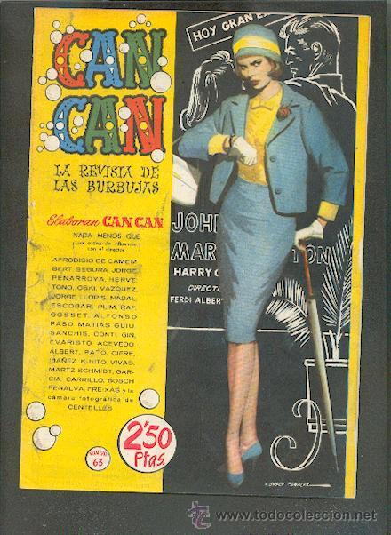 Tebeos: CAN CAN N&ordm; 63, EDITORIAL BRUGUERA - Foto 1