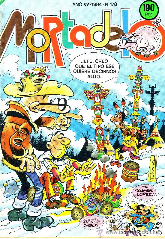 Tebeos: MORTADELO A&Ntilde;O 1984 - N&ordm; 178 - Foto 1