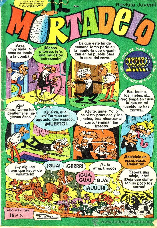 Tebeos: MORTADELO N&ordm; 364 - Foto 1