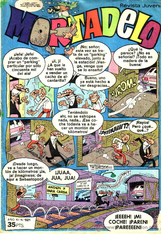 Tebeos: MORTADELO N&ordm; 521 - Foto 1