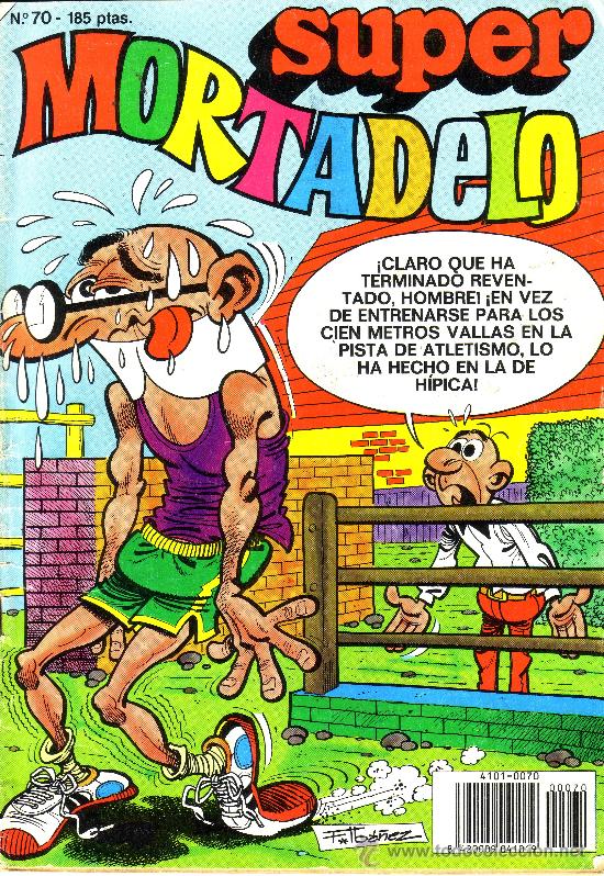Tebeos: SUPER MORTADELO N&ordm; 70 ED. B - Foto 1