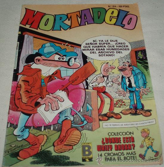 Tebeos: mortadelo n&ordm; 124 - Foto 1