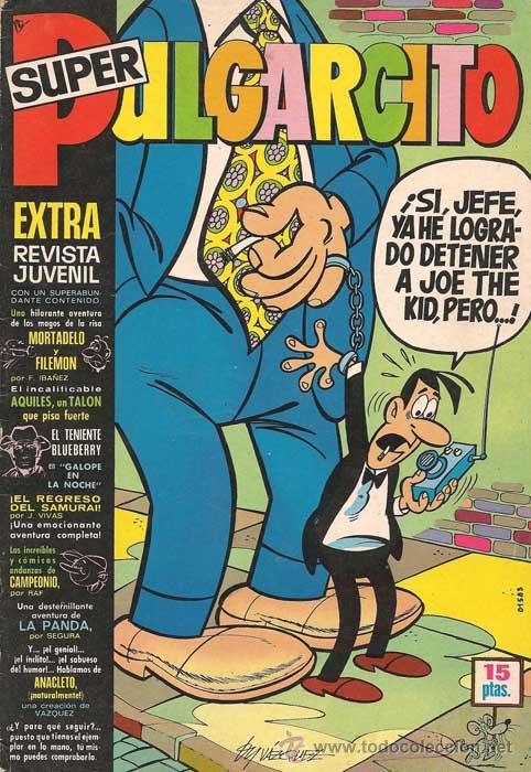 Tebeos: SUPER PULGARCITO 5 BRUGUERA