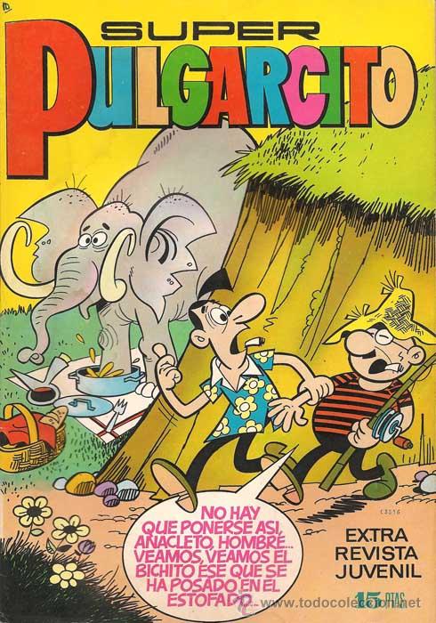 Tebeos: SUPER PULGARCITO 9 BRUGUERA